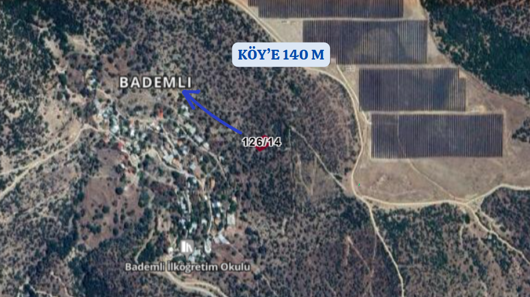AYDIN EFELER BADEMLİ KÖYÜNDE 500 M² ARSA SATILIKTIR. - AYDIN EFELER fotoğraf 6